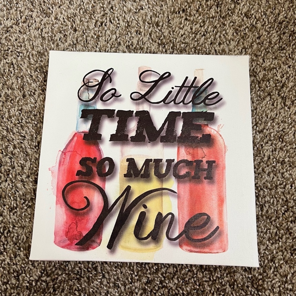 KITCHEN DECOR CANVAS